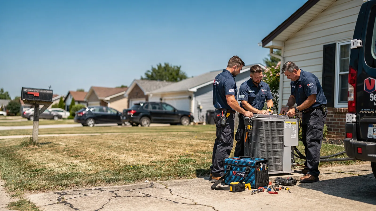 Hvac Repair in Dodgeville, MI near me